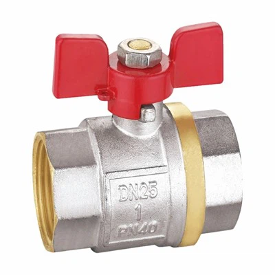 МФ месингани куглични вентил