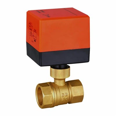 Тро-двожилни{1}}електрични кугласти вентил